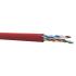 LEGLCC06-007-2 - CABO TRANSM. DADOS GIGALAN CAT.6 U/UTP 23AWG X 4P VERMELHO CMR CX 305M - 23400070 - LIGHTERA