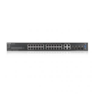 96910317 - SWITCH 24P 10/100/1000BASE-T + 4P SFP GERENCIVEL L2 - GS2220-28 - ZYXEL