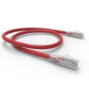 LEGGPC06-037-0 - PATCH CORD GIGALAN GREEN CAT.6 U/UTP 3,0M VERMELHO LSZH - 35123235 - LIGHTERA