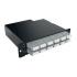 25600130 - CASSETE MPO 12F MM (50.0) OM4 10 GIGABIT LC-UPC/MPO-UPC(M) - TIPO A - DIRETO - 35260213 - LIGHTERA