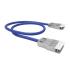 21650240 - PATCH CORD (VOZ) FISAFLEX 110IDC/110IDC 2P - 4.0M - AZ - 35101621 - LIGHTERA
