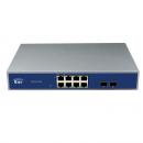 DNNWSNPD-002-0 - SWITCH NAO GERENCIAVEL 8P GB POE E 2P SFP - DN-POE-33108PF - D-NET