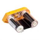 BYSIRBS6-003-0 - RIBBON P/ M610/M611 2 POL X 75 PES ZERO HALOGENIO R6010 PT - M61-R6010 - BRADY