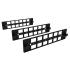 LETLPPML-002-0 - PATCH PANEL MODULAR LGX N�O BLINDADA 6 POSICOES PARA RJ-45 FEMEA (PCT COM 3 PC) - 35050821 - LIGHTERA