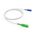 LETLCDA2-009-0 - CORDAO OPT. CON. MONOMODO (9/125) G657A2 1F MONOFIBRA SC-APC/SC-APC 20,0M LSZH BRANCO D3.0 LSZH - 33002807 - LIGHTERA