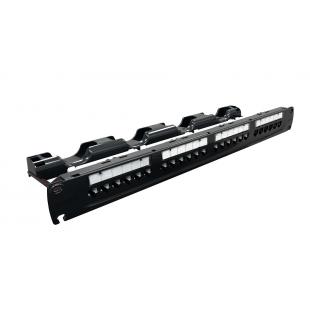 LEMLPP5E-001-0 - PATCH PANEL MULTILAN CAT.5E MODULAR  N�O BLINDADO 19POL/1U T568A/T568 - 35030005 - LIGHTERA