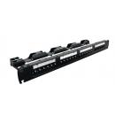 LEMLPP5E-001-0 - PATCH PANEL MULTILAN CAT.5E MODULAR  N�O BLINDADO 19POL/1U T568A/T568 - 35030005 - LIGHTERA