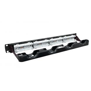LEMLPP5E-001-0 - PATCH PANEL MULTILAN CAT.5E MODULAR  N�O BLINDADO 19POL/1U T568A/T568 - 35030005 - LIGHTERA