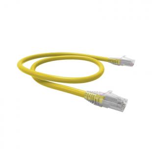 LEGGPC06-027-0 - PATCH CORD U/UTP GIGALAN  GREEN CAT.6 - LSZH - T568A/B - 2.0M - AMARELO - 35120015 - LIGHTERA