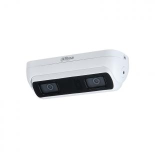 DHCIDLTI-002-0 - CAMERA IP DUAL LEANS 3MP ANALISE DE COMPORTAMENTO IR20M WDR120DB IP67 - DH-IPC-HDW8341XN-BV-3D-0280B - DAHUA