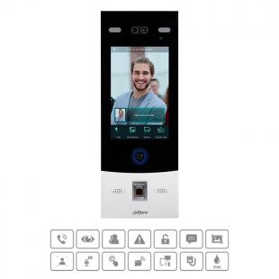 DHCAVPEX-006-0 - VIDEO PORTEIRO APARTAMENTO VOIP OUTDOOR IP66 - DHI-VTO7541G-S2 - DAHUA