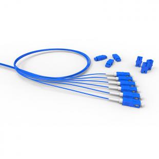 LETLPIEO-024-0 - EXTENSAO MONOFIBRA CONECTORIZADA SM BLI G-657A2 SC-UPC 1.5m COM ADAPTADOR - LSZH - BR - D0.9 (2 PCS) - 35260974 - LIGHTERA