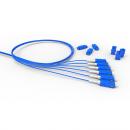 LETLPIEO-037-0 - EXTENSAO MONOFIBRA CONECTORIZADA SM BLI G-657A2 SC-APC 1.5m C/ADAPT.- LSZH - BRANCO - D0.9 (6 PCS) - 35260983 - LIGHTERA