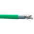 LEGGCC6A-007-2 - CABO TRANSM. DADOS GIGALAN GREEN CAT.6A F/UTP (BLINDADO) 23AWG X 4P VERDE LSZH-3 CX 305M - 23370095 - LIGHTERA