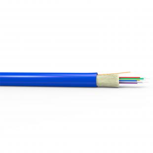 LECOSMA1-005-0 - CABO OPTICO MONOMODO (9/125) G657A1 - FIBER-LAN (CFOI-BLI-EO) 12F LSZH AZUL - 28870004 - LIGHTERA