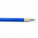LECOSMA1-005-0 - CABO OPTICO MONOMODO (9/125) G657A1 - FIBER-LAN (CFOI-BLI-EO) 12F LSZH AZUL - 28870004 - LIGHTERA