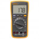 FLVJMT1K-002-0 - MULTIMETRO TENSAO/RESISTENCIA/CONTINUIDADE/CAPACITANCIA E TEMPERATURA 1000V RMS - FLUKE-17B+ - FLUKE