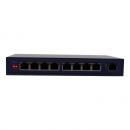DNNWSNPD-001-0 - SWITCH NAO GERENCIAVEL 8P FAST POE E 1P FAST - DN-POE-31008PL - D-NET