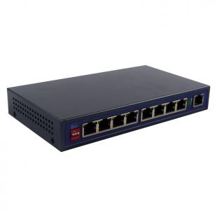 DNNWSNPD-001-0 - SWITCH NAO GERENCIAVEL 8P FAST POE E 1P FAST - DN-POE-31008PL - D-NET